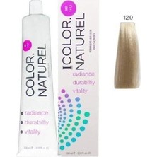 Prime Kalıcı Saç Boyası 100 ml 12.0 Doğal Platin
