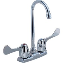 Prime Delta Faucet 2171LF-WBHHDF, 4 x 6,35 x 4 Inç, Krom