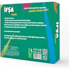 Prime Ifşa Z Kuşağı Kart Oyunu, 64 Kart, Kalem Hediyeli, 12+ Yaş