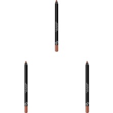 Prime Lips Lipliner No: 539 - Dudak Kalemi 3lü Paket