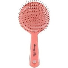 Prime Professional Üç Boyutlu Oval Saç Fırçası Pembe