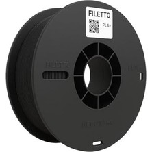 Prime Filetto Pla+ Filament 1.75MM 1 kg - Siyah