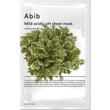 Prime Abib Mild Acidic Ph Sheet Mask Jericho Rose Fit - Canlandırıcı & Nemlendirici Maske