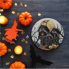 Prime Halloween Blue Servis Tabağı 26 cm 19952