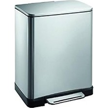 Prime Paslanmaz Çelik Softclose Pedallı Banyo Mutfak Ofis Çöp Kovası Inox 12 Lt D-15321