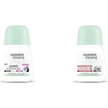 Prime Mineral Lekesiz Koruma Roll-On Deodorant + Mineral Magnezyum Ultra Kuru Roll-On Deodorant