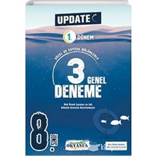 Prime 8. Sınıf Update 1. Dönem 3 Genel Deneme