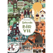 Teleskop Popüler Bilim Şehirde Bir Yıl (Ciltli)