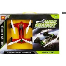 Prime Uzaktan Kumandalı Şarjlı Kırmızı Araba/quadcopter