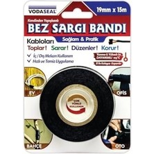 Prime Bez Sargı Bandı 19MMX15M (Ofis-Oto-Bahçe-Ev) 105 Derece Dayanıklı