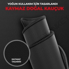 Wonkey Pro - Dikişli Mouse Pad Gaming, Oyuncu Gamer Mousepad, Ofis Tipi Mouse Ped, Orta Boy Fare Altlığı, Gaming Mouse Pad (32X24 cm - M)