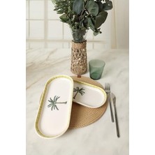 Prime Noyan Kayık Tabak 26 cm 2 Adet 22642