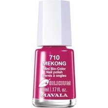 Prime Mavala Mini Bio-Color Oje Silicium Mekong 5 ml