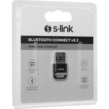 Prime SLX-BL053 Bluetooth 5.3 Alıcı, Mini Dongle USB Adaptör, Win7/8/10/11 Tak Çalıştır, Çoklu Cihaz Bağlama (Pc Içindir)