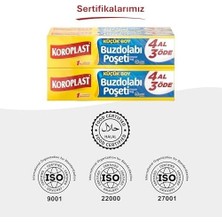 Prime Küçük Boy Buzdolabı Poşeti 4X40LI