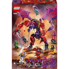 Prime Thunderfang Ejderhası 71832-8 Yaş ve Üzeri Kız ve Erkek Çocukları Için 6 Minifigürü Içeren Yaratıcı Oyuncak Yapım Seti, Çocuklar Için Doğum Günü Hediyesi Fikri (668 Parça)