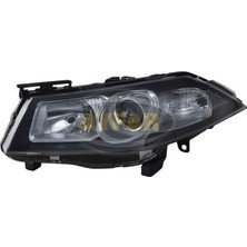 Prime Far Sol Motorlu Siyah Çerçeveli Renault Megane 2010-2011 Ayf 202275