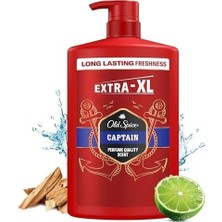 Prime Old Spice Erkekler Için Duş Jeli ve Şampuan 1000 ml Ekstra-Xl