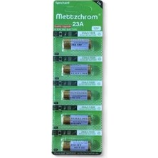 Prime 23A 12V Alkalin Pil Garaj Bariyer Kepenk Oyuncak Alarm Kumandası Kapı Zili Pili 5 Adet A23 E23A MN21 MS21 L1028 VA23GA