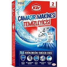 Prime K2R 5'i 1 Arada Çamaşır Makinesi Temizleyicisi 2 Kullanımlık (1 x 163 G)