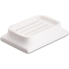 Prime Tezgah Üstü Katı Sabunluk Beyaz Renk 28X91X127 mm