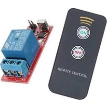 Prime 1 Kanal Ir Kumandalı Röle Kartı Relay Board (On/off) 5V
