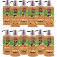 Prime Düvenci Toptan Argan Yağlı Duş Jeli Seti 12' Li Paket