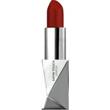 Prime Alix Avien Uzun Süre Kalıcı Nemlendirici Pürüzsüz Etkili Yarı Mat Ruj Satin Lipstick 825 Satin Red