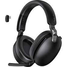 Prime Aula A500 Hybrid Anc 2.4ghz Kablosuz ve Bluetooth 5.4 Aux Mikrofonlu Kulak Üstü Kulaklık Siyah