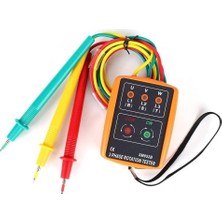 Prime SM852B Faz Sırası Ölçer Faz Rotasyon Ölçüm