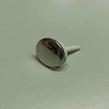 Prime Arıtma Delik Kapatma Tapası - Lavabo Batarya Delik Kapatma Tapası Krom Plastik Melez