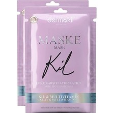 Prime Leke Karşıtı Aydınlatıcı Yüz Maskesi 15 ml x 2 Adet