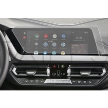 Prime Bmw 118I 10.25 Inç Mat Multimedya Ekran Koruyucu Şeffaf