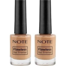 Prime Nail Flawless Oje 50 Sienna, Nude 2li Paket