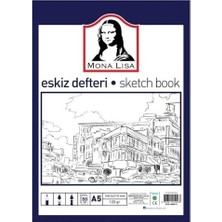 Prime Sudor Südor BN05-3 120GR A5 Eskiz Defteri - 50 Yaprak