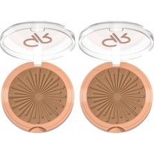 Prime Sun Bright Bronzer Powder No: 01 Sun Glow - Bronzlaştırıcı Pudra (2 Paketi)