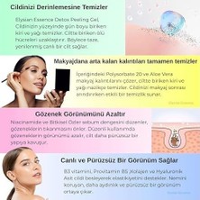 Prime Detox Peeling Jel 125 ml | Ölü Hücre Arındırıcı Temizleme Jeli | Yüz ve Vücut Temizleyici | Aha Bha, Vitamin C, Niacinamide