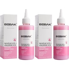 Prime Bebak Pharma Series Hassas Ciltler Için Yatıştırıcı Tonik 200 ml (2 Paketi)