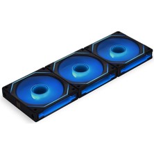 Prime Li Reverse Unı Fan Sl-Infınıty 3X120MM Siyah Kasa Fanı (G99.12RSLIN3B.00)