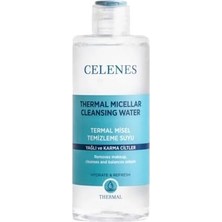 Prime By Sweden Thermal Misel Temizleme Suyu Yağlı ve Karma Ciltler, 400 ml