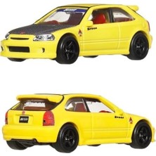 Prime 1:64 Premium Car Culture 2'li Paket 99 Honda Cıvıc Type R (Ek9) & Honda Cıvıc Type R HBL96 - JBL00