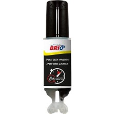 Prime Brio Epoksi Çelik Yapıştırıcı 30 gr Siyah