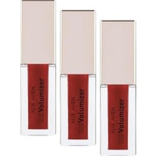 Prime Maxivolumizer Lipgloss 220 - Luscious Cherry - Kalıcı ve Nemlendirici Ruj - Dolgunlaştırıcı Etki (3 Paketi)