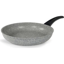 Prime Flonal Dura Induction Kızartma Tavası, Sağlıklı Pişirme ve Kızartma, Yapışmaz ve Çizilmeye Karşı Son Derece Dayanıklı, Indüksiyon, Gaz, Seramik, Italyan Birinci Sınıf (Kızartma Tavası 28 Cm)