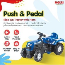 Prime Dolu Ranchero Pedallı Traktör 8045
