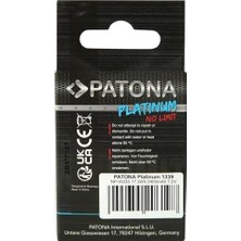 Prime Patona NP-W235 2400MAH Batarya Platinum Serisi - GFX-50S Iı GFX-100S GFX-100 Iı X-H2 X-H2S X-S20 X-T4 X-T5 Için
