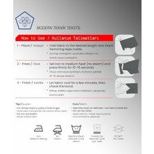 Prime Hayal Tela 1.5 cm x 100 M - Çift Taraflı Yapışkan Tela - Şerit Tela - Örümcek Tela - Hayalet Tela - Dikiş Nakış Telası (Siyah)