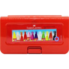 Prime Altıgen Pastel Plastik Kutu,12'li (125112)
