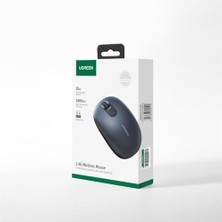 Prime 2400DPI 2.4ghz Kablosuz Sessiz Mouse Pembe