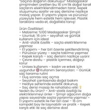 Prime Doğal Şimşir Ahşap Tarak – 16 Cm, Anti-Statik, Kepek Karşıtı ve El Yapımı 722265 Model 2